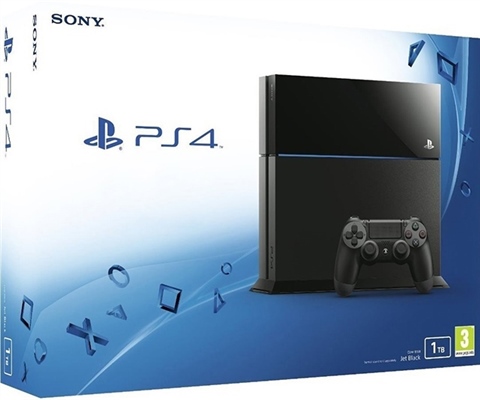 PlayStation 4 Slim Console in Black 1 orders TB